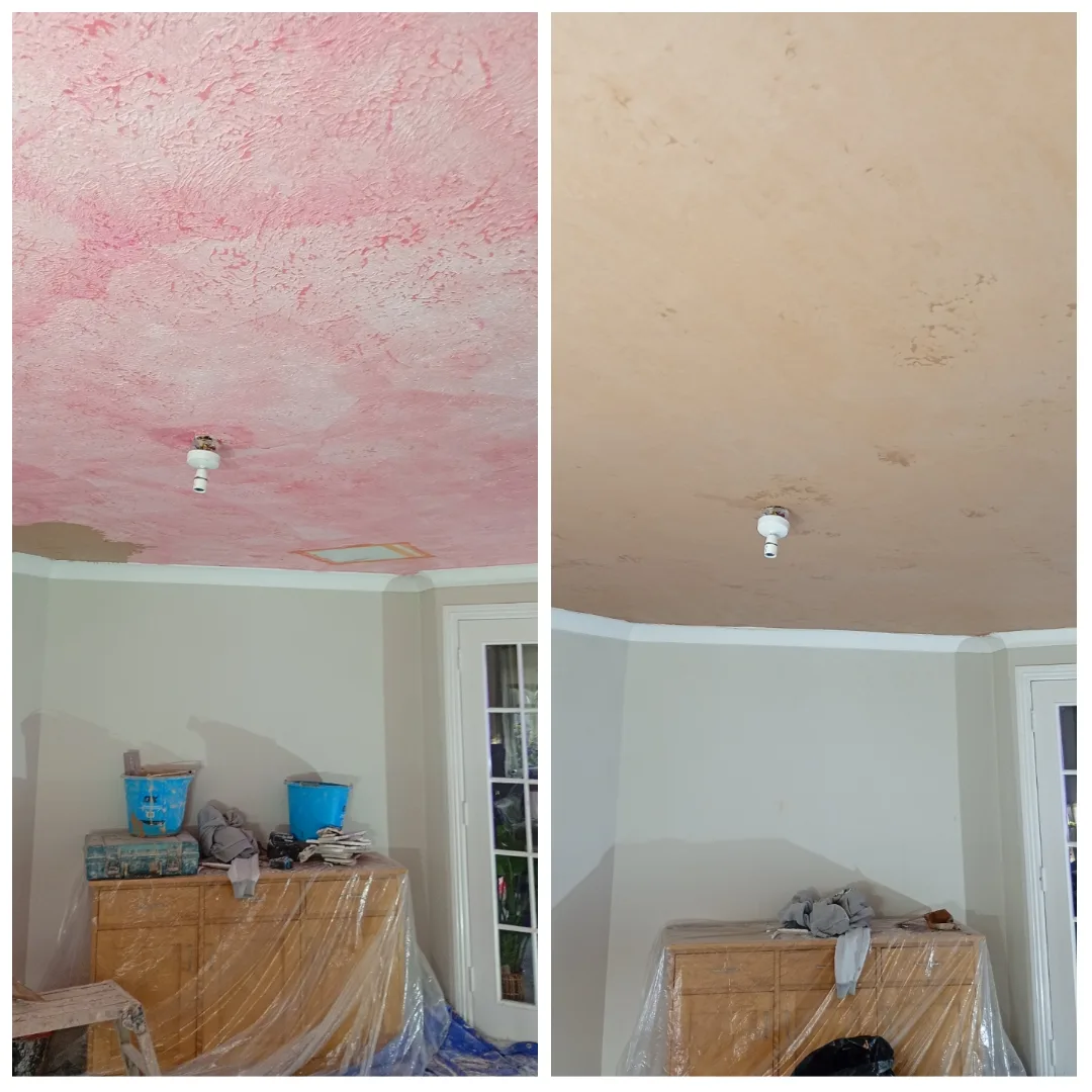 Skimming Over Artex: What Kent Homeowners Should Know